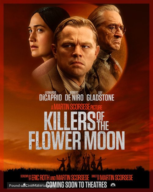 Killers of the Flower Moon - Movie Poster