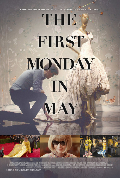 The First Monday in May - Movie Poster