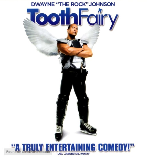 Tooth Fairy - Blu-Ray movie cover