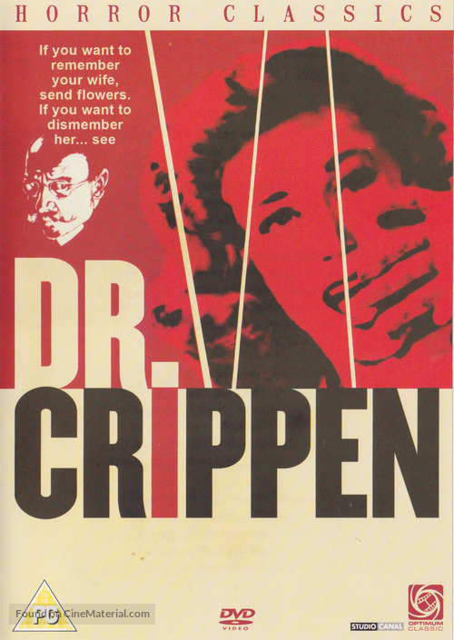 Dr. Crippen - British Movie Cover