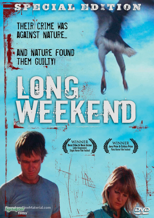 Long Weekend - DVD movie cover