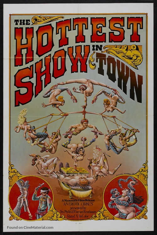 Sex-cirkusse - Movie Poster