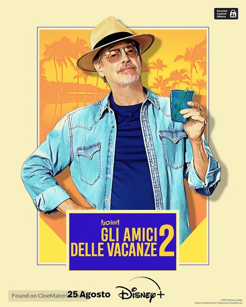 Vacation Friends 2 - Italian Movie Poster