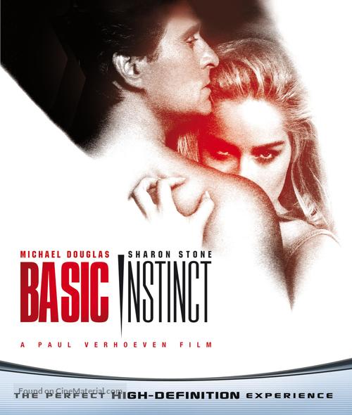 Basic Instinct - Swedish Movie Cover