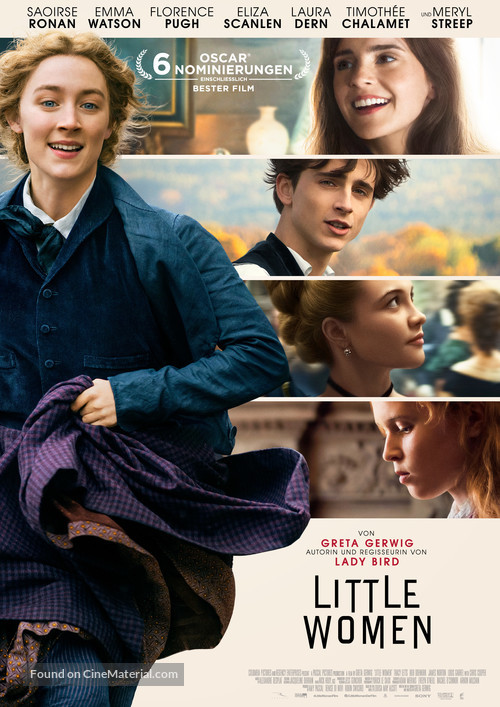 Little Women - Swiss Movie Poster