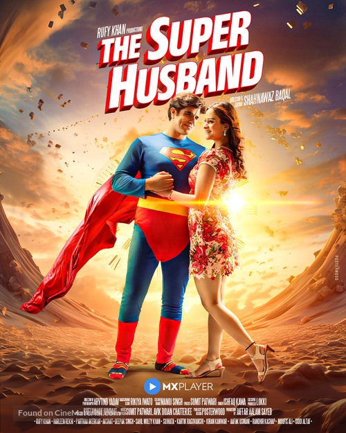 The Super Husband - Indian Movie Poster