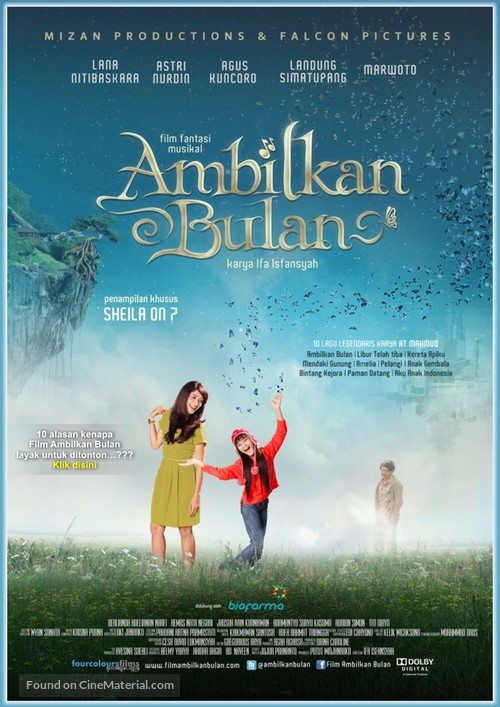 Ambilkan bulan - Indonesian Movie Poster