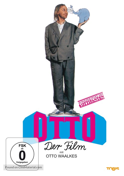Otto - Der Film - German DVD movie cover