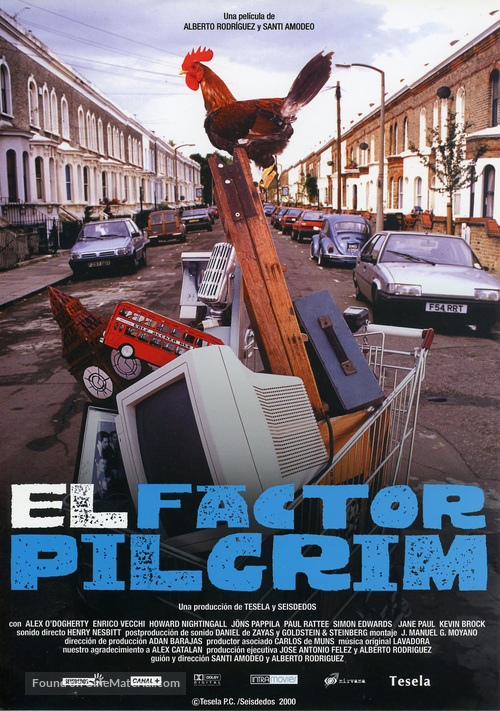 Factor Pilgrim, El - Spanish Movie Poster