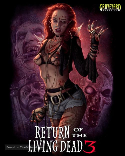 Return of the Living Dead III - Movie Cover