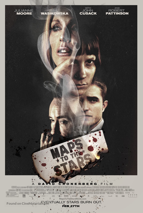 Maps to the Stars - Movie Poster