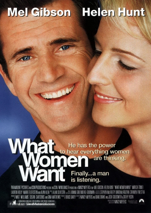 What Women Want - Movie Poster