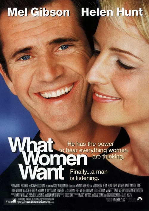 What Women Want - Movie Poster