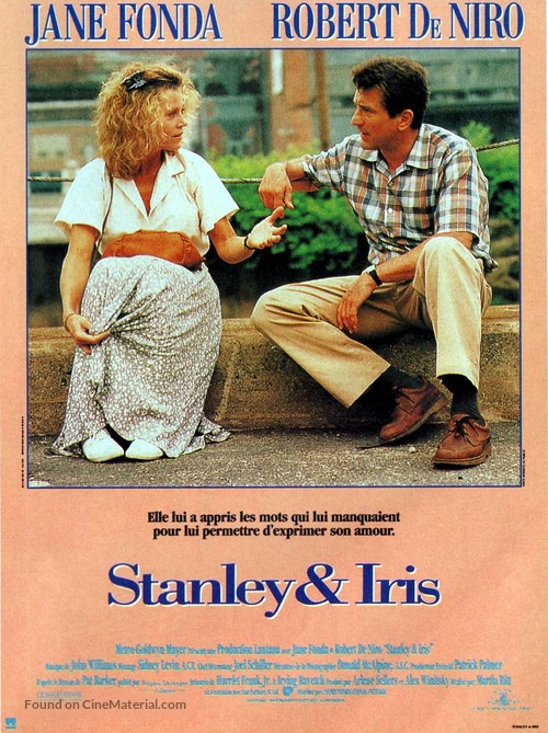 Stanley &amp; Iris - French Movie Poster