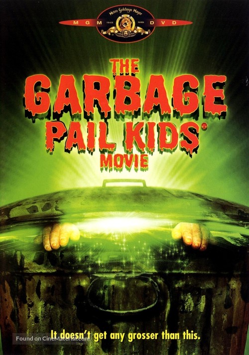 The Garbage Pail Kids Movie - DVD movie cover