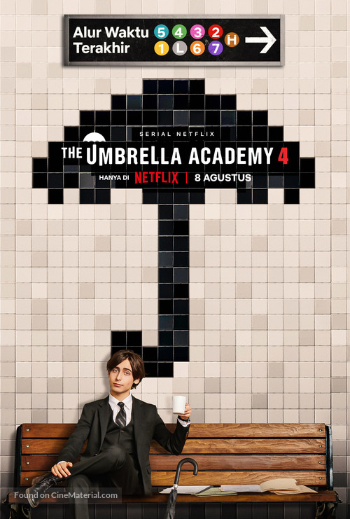 &quot;The Umbrella Academy&quot; - Indonesian Movie Poster