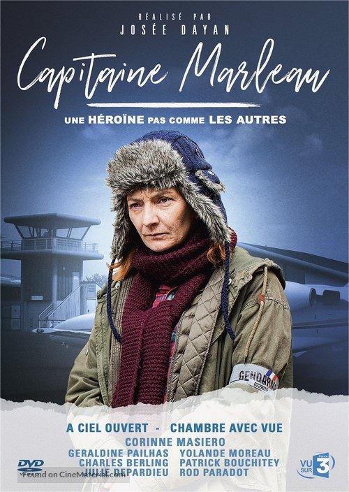 &quot;Capitaine Marleau&quot; - French DVD movie cover