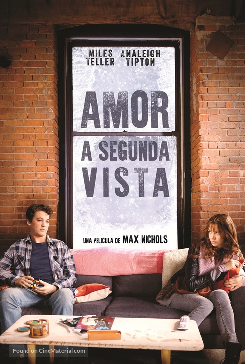Two Night Stand - Spanish Movie Poster