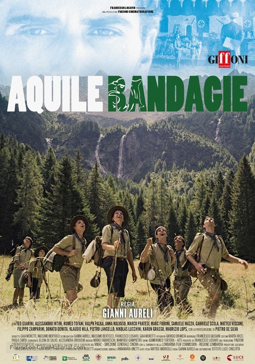 Aquile Randagie - Italian Movie Poster