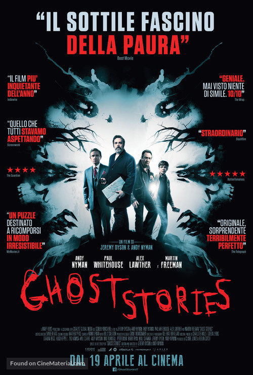 Ghost Stories - Italian Movie Poster