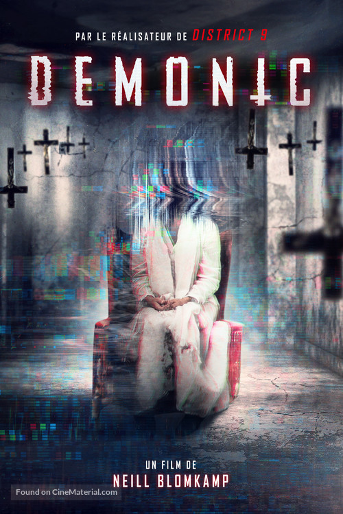 Demonic - French Movie Cover