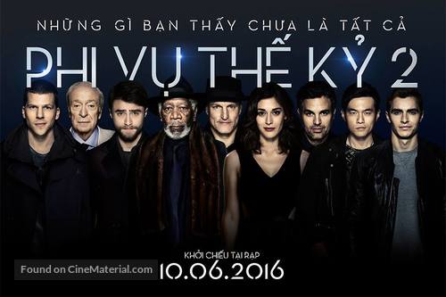 Now You See Me 2 - Vietnamese Movie Poster