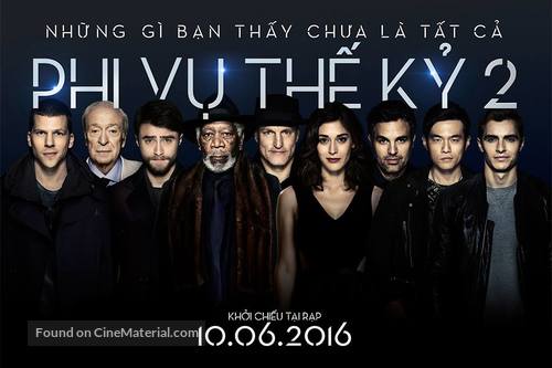 Now You See Me 2 - Vietnamese Movie Poster