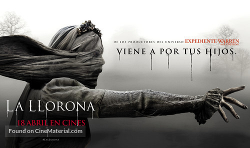 The Curse of La Llorona - Spanish Movie Poster