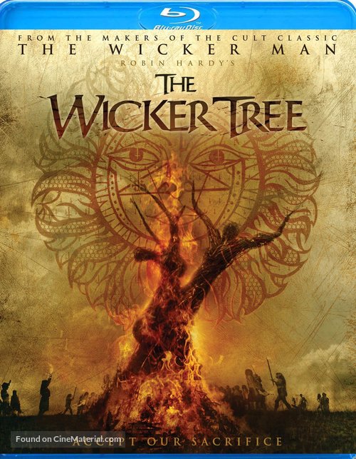 The Wicker Tree - Blu-Ray movie cover