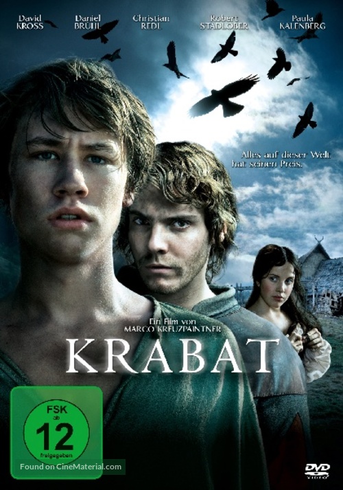 Krabat - German Movie Cover