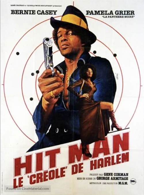 Hit Man - French Movie Poster