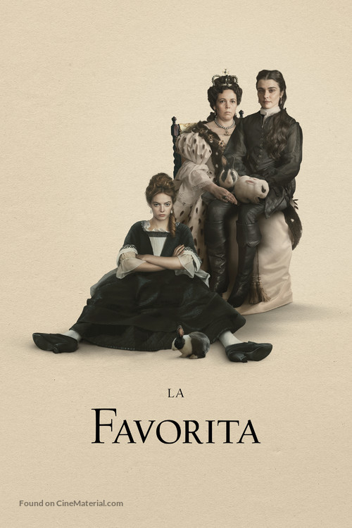 The Favourite - Argentinian Movie Cover