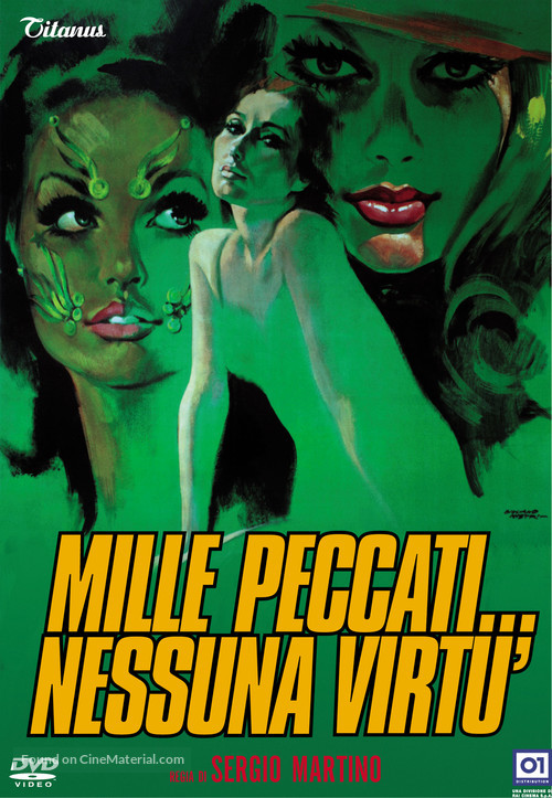 Mille peccati... nessuna virt&ugrave; - Italian Movie Cover
