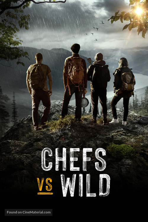 &quot;Chefs vs. Wild&quot; - poster