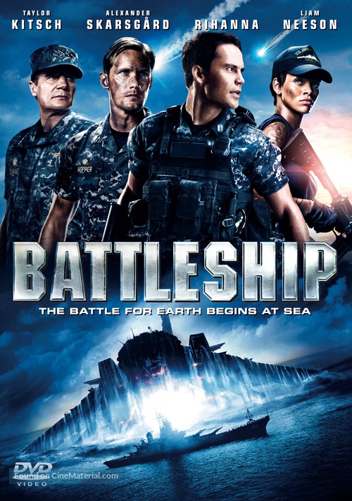 Battleship - Swedish DVD movie cover