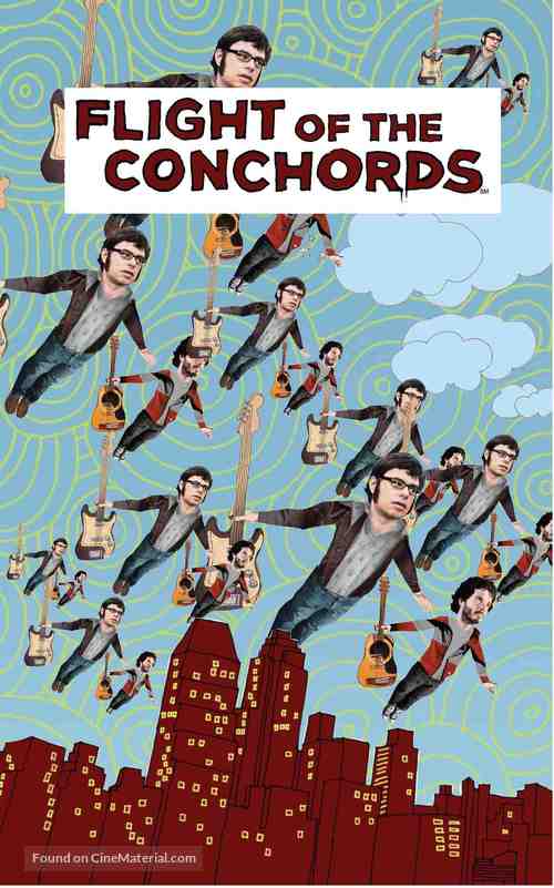 &quot;The Flight of the Conchords&quot; - Movie Poster