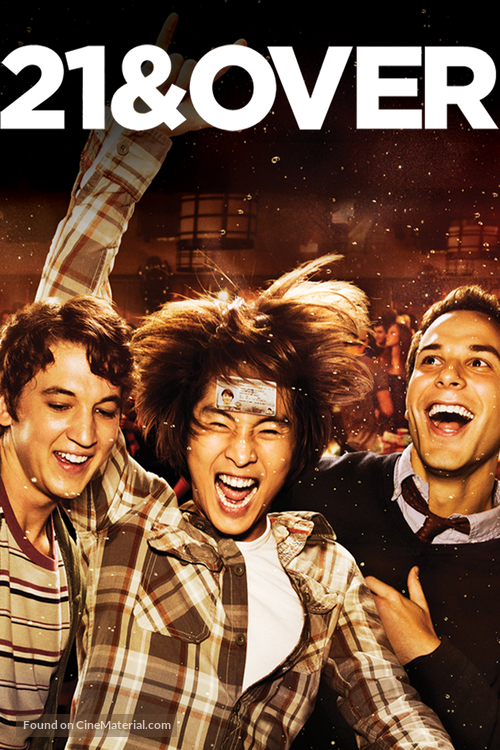 21 and Over - DVD movie cover