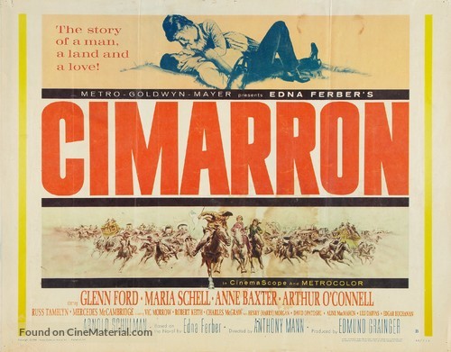 Cimarron - Movie Poster