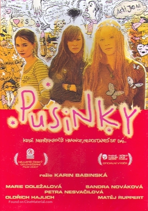 Pusinky - Czech Movie Cover