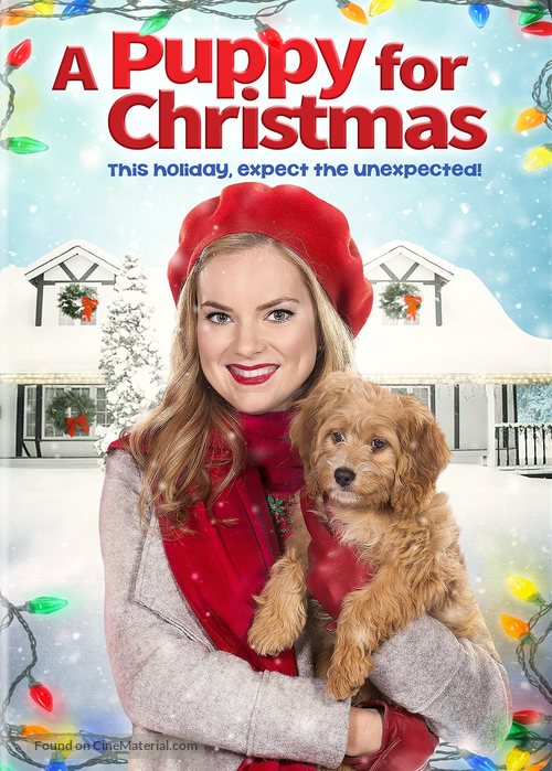 A Puppy for Christmas - DVD movie cover
