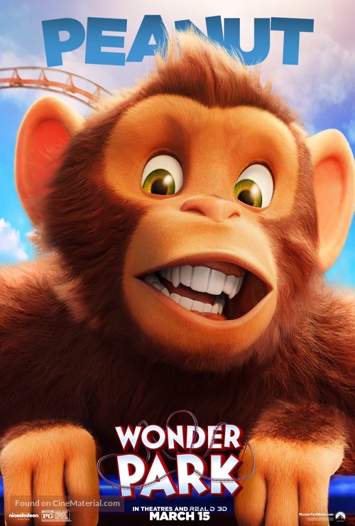 Wonder Park - Movie Poster