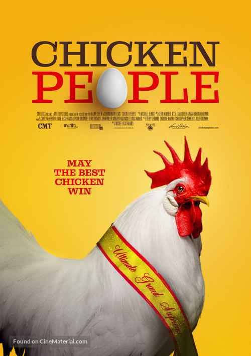 Chicken People - Movie Poster