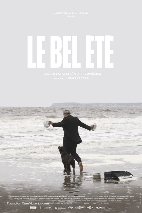 Le bel &eacute;t&eacute; - French Movie Poster