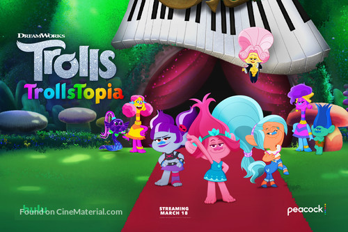 &quot;Trolls: TrollsTopia&quot; - Movie Poster