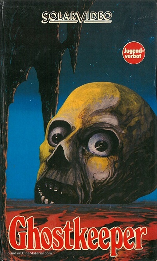 Ghostkeeper - German VHS movie cover