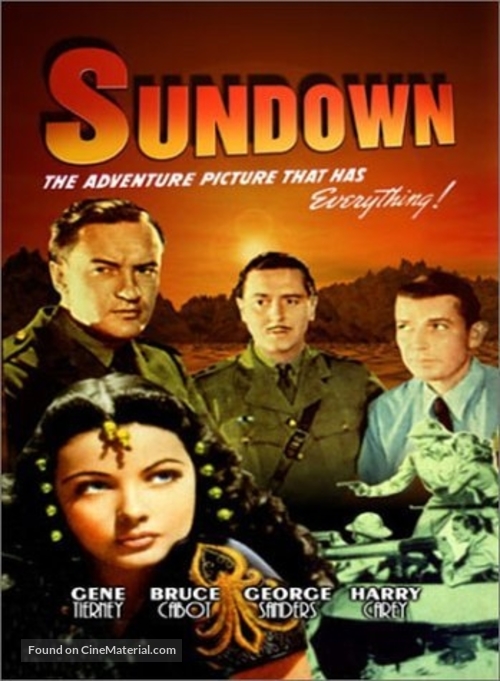 Sundown - Movie Cover