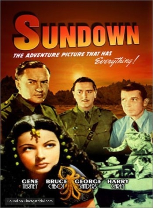 Sundown - Movie Cover