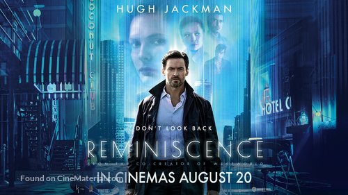 Reminiscence - British Movie Poster