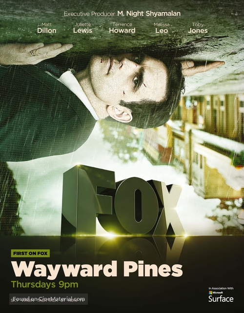 &quot;Wayward Pines&quot; - Movie Poster