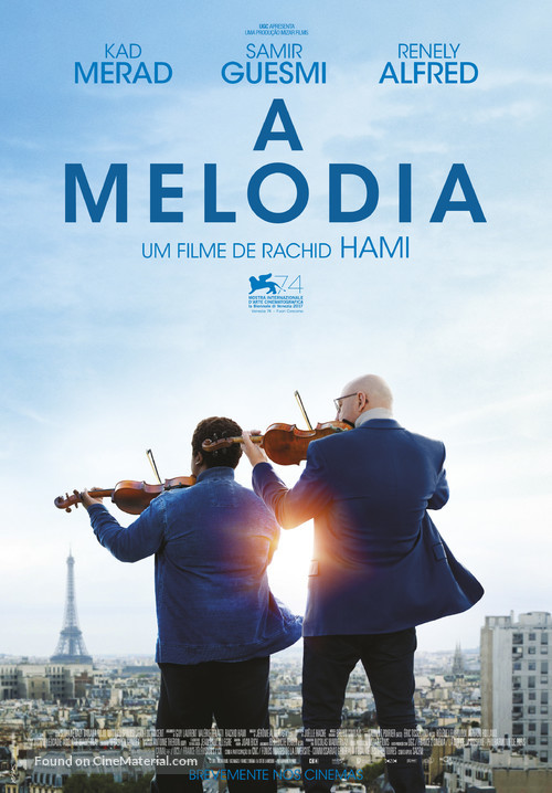 La m&eacute;lodie - Portuguese Movie Poster